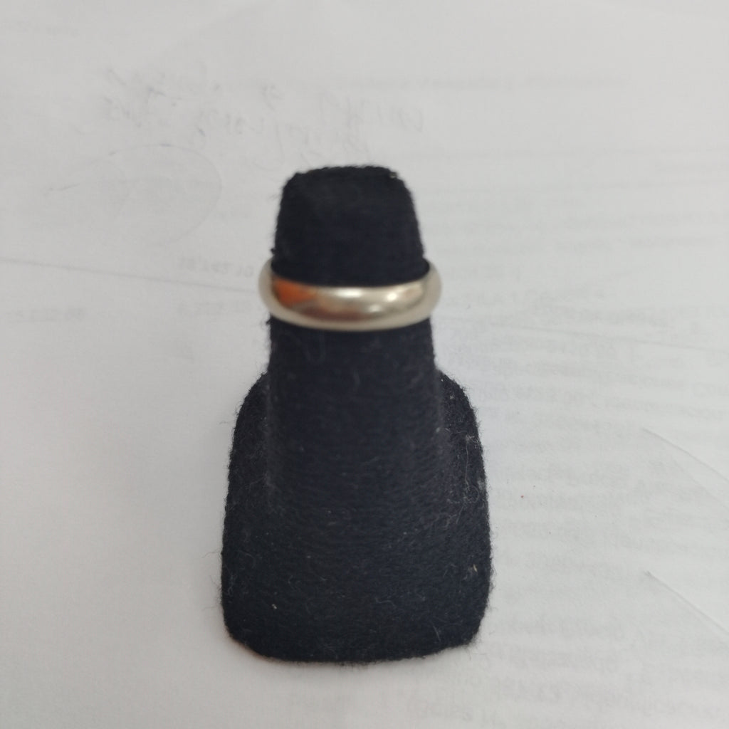 ARGOLLA ORO,ORO BLANCO 14 K 3,50 GRMS (SEMINUEVO)