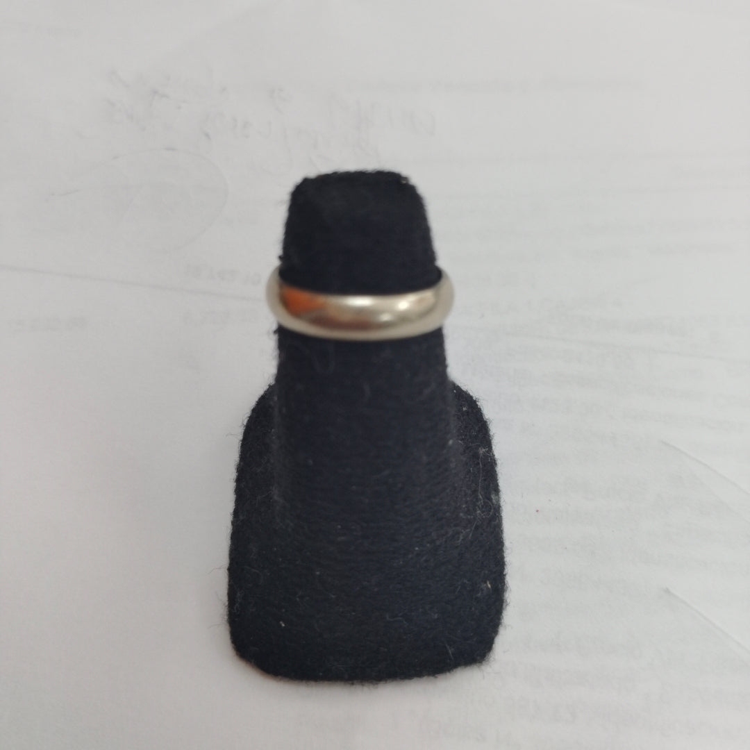 ARGOLLA ORO,ORO BLANCO 14 K 3,50 GRMS (SEMINUEVO)