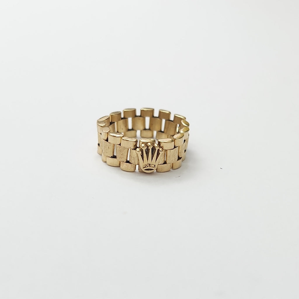 ANILLO ORO 14 K 2.7 GRMS (SEMINUEVO)