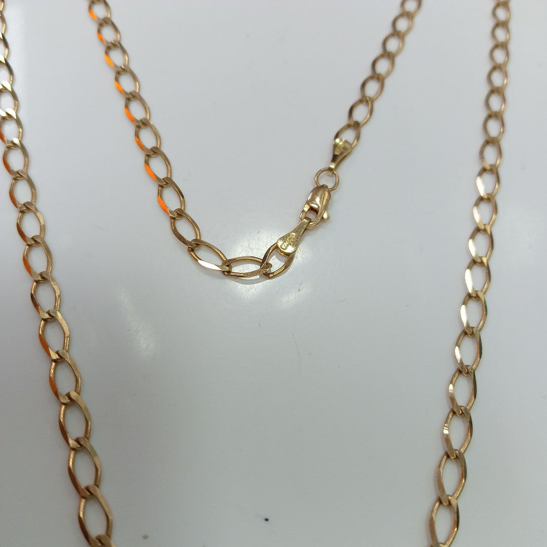 CADENA ORO 10 K 7.7 GRMS (SEMINUEVO)