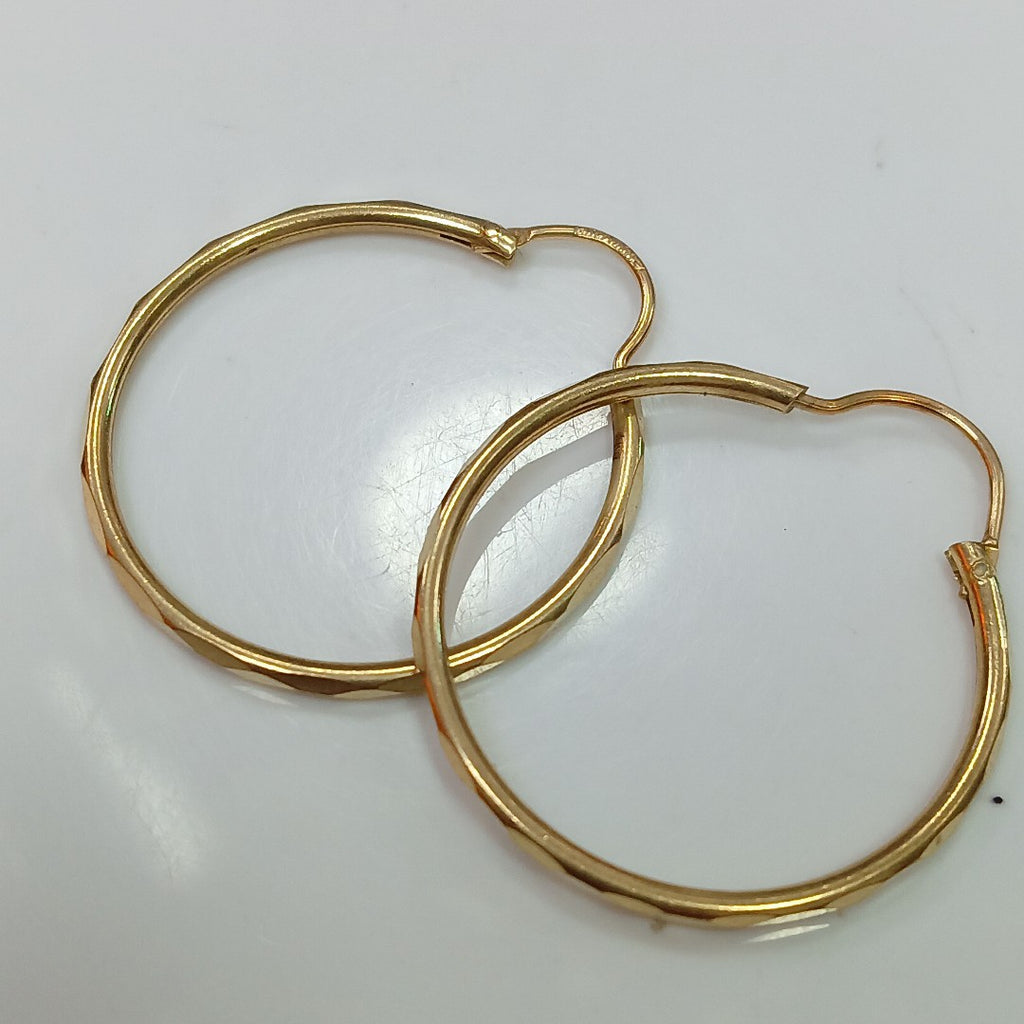ARRACADAS PAR ORO 10 K 1.8 GRMS (SEMINUEVO)