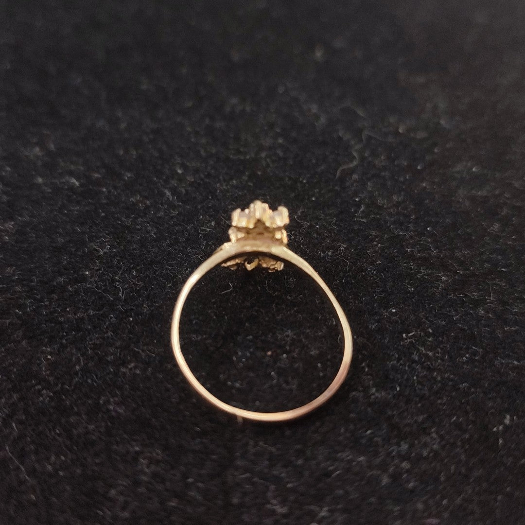 ANILLITO ORO 14 K 1.4 GRMS (SEMINUEVO)