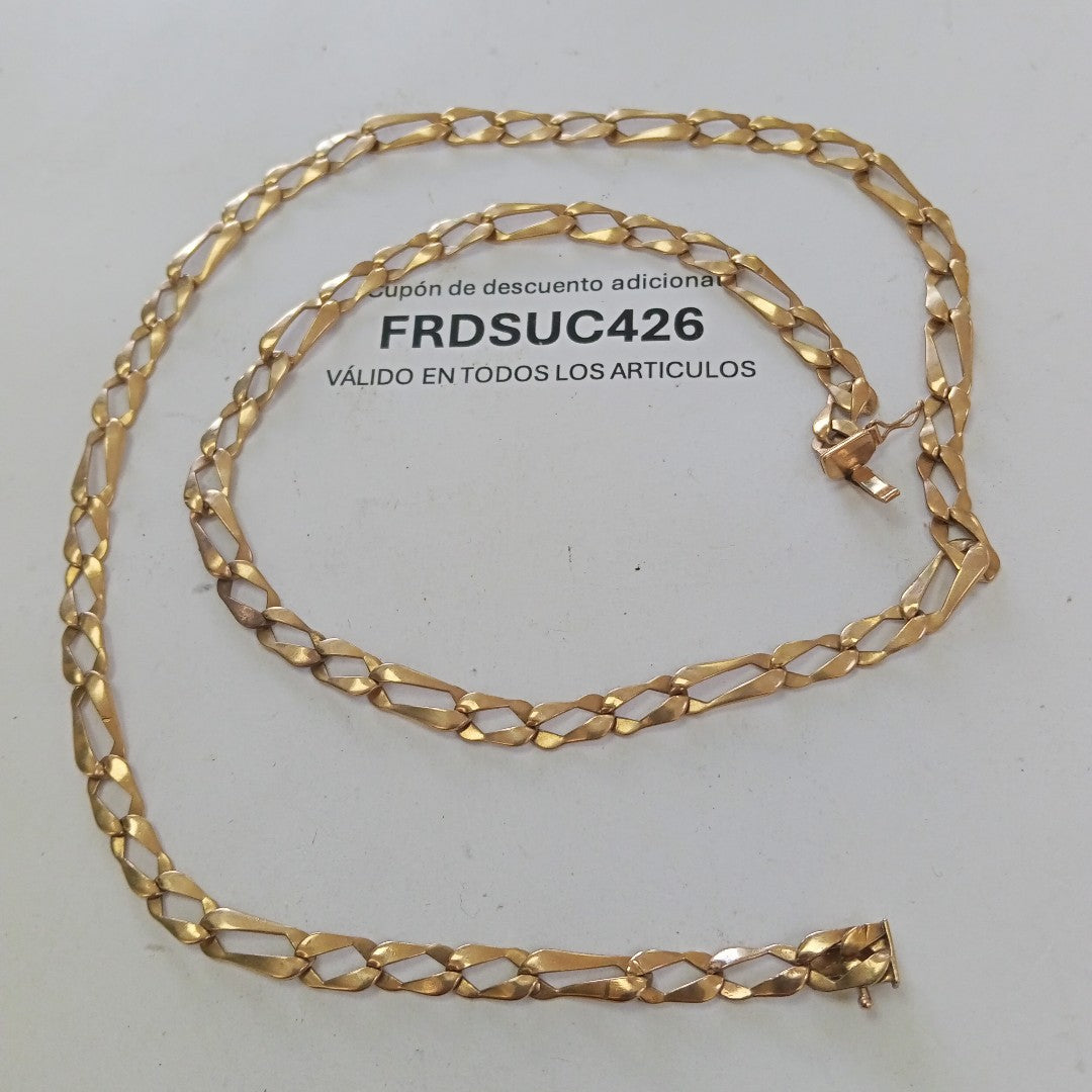CADENA ORO 10 K 19 GRMS (SEMINUEVO)