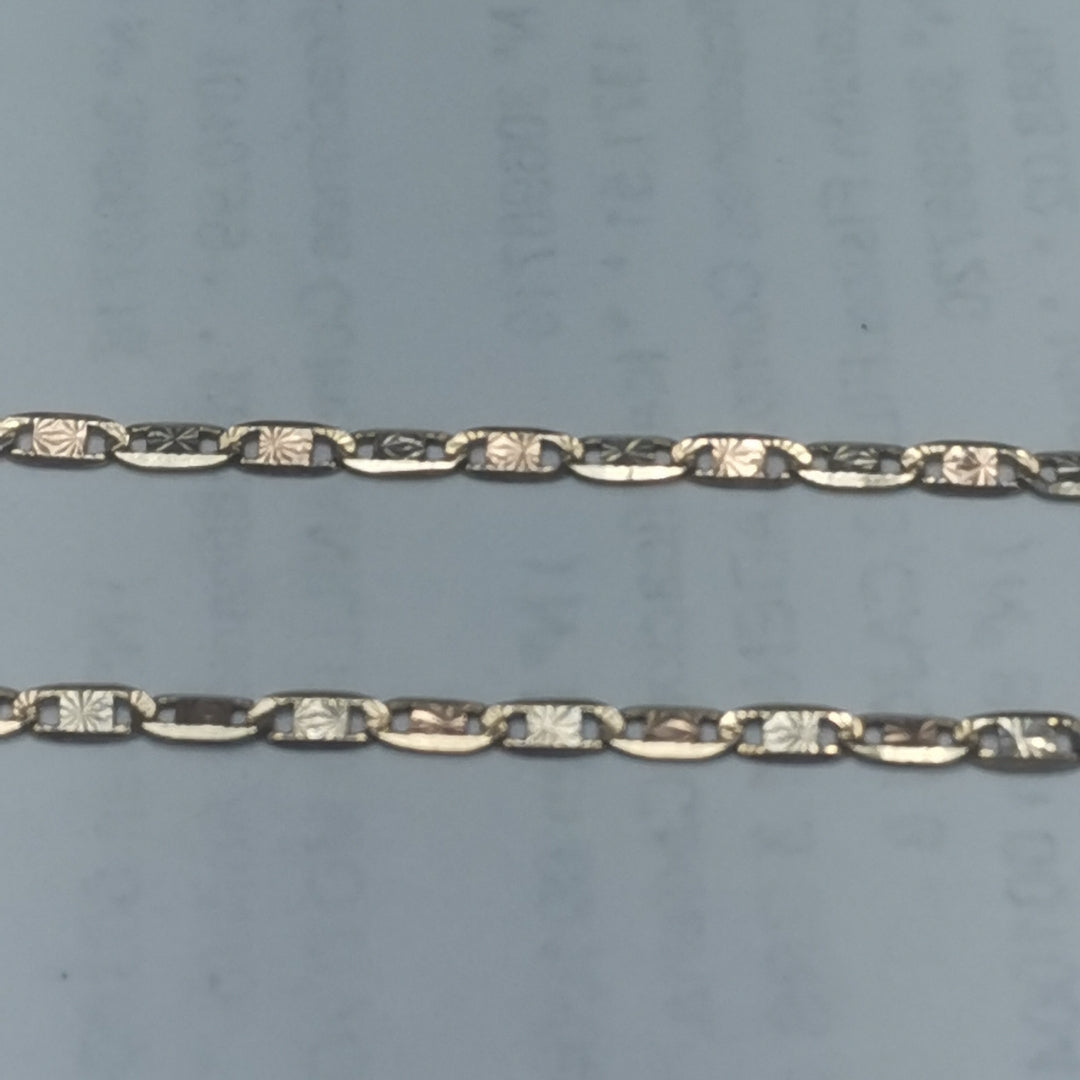 CADENA ORO 14 K 2.7 GRMS (SEMINUEVO)
