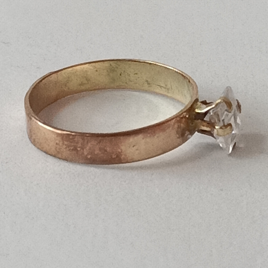 ANILLITO ORO 10 K 0.7 GRMS (SEMINUEVO)