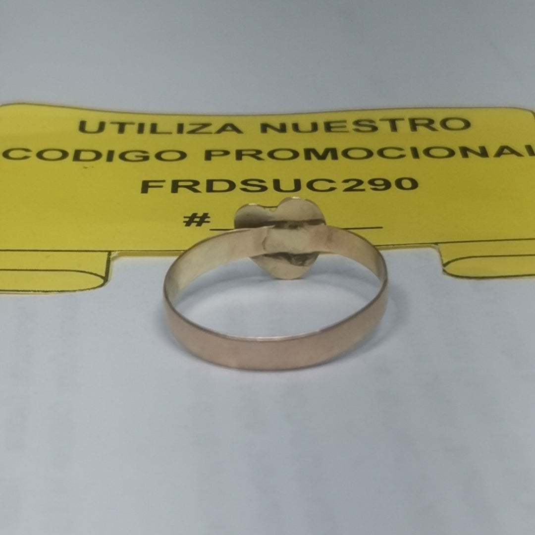ANILLITO ORO 8 K 1.2 GRMS (SEMINUEVO)