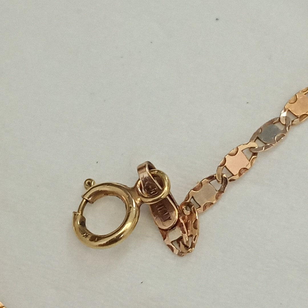 CADENA ORO 10 K 2.3 GRMS (SEMINUEVO)