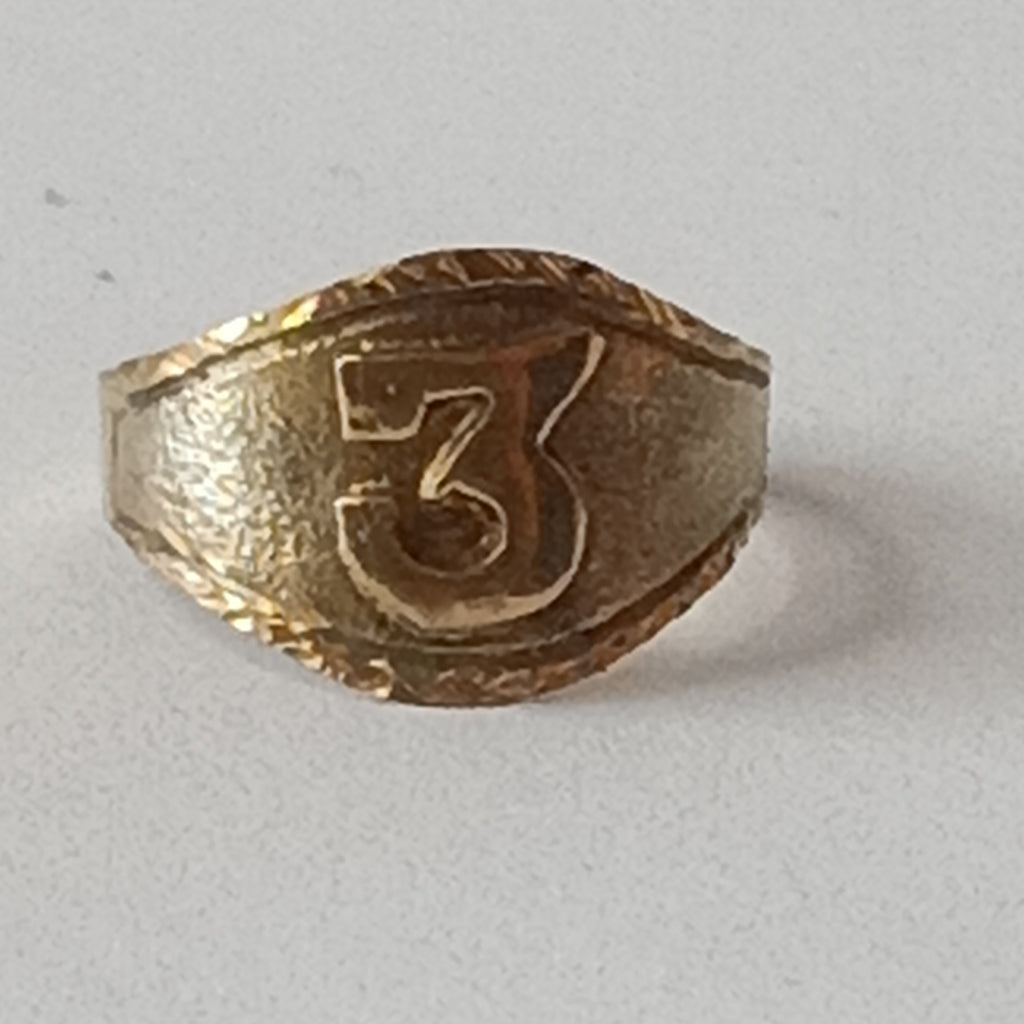 ANILLITO ORO 8 K 0,90 GRMS (SEMINUEVO)