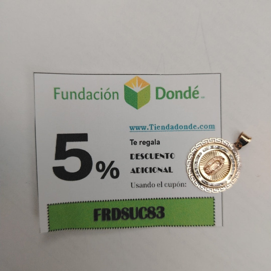 DIJE ORO 14 K 1.3 GRMS (SEMINUEVO)