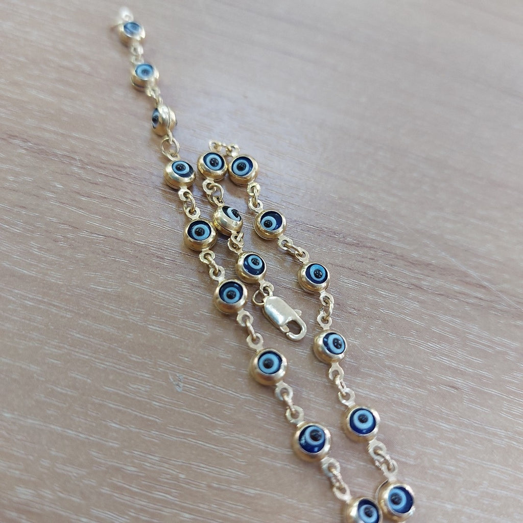 PULSERA ORO 14 K 3.2 GRMS (SEMINUEVO)