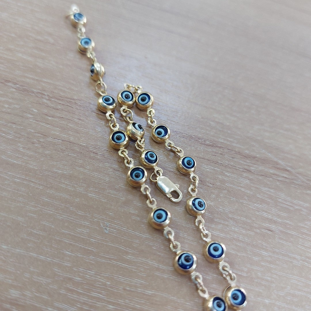 PULSERA ORO 14 K 3.2 GRMS (SEMINUEVO)