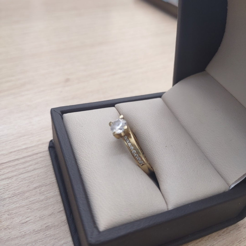 ANILLITO ORO 10 K 2 GRMS (SEMINUEVO)