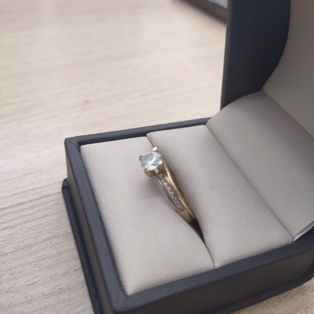 ANILLITO ORO 10 K 2 GRMS (SEMINUEVO)