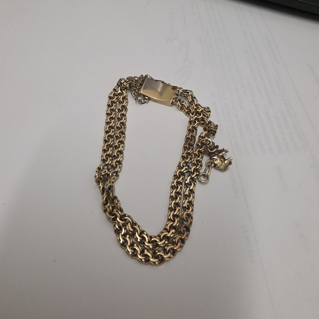PULSERA ORO 8 K 24.2 GRMS (SEMINUEVO)