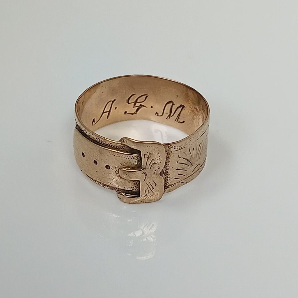 ANILLO ORO 8 K 3.5 GRMS (SEMINUEVO)