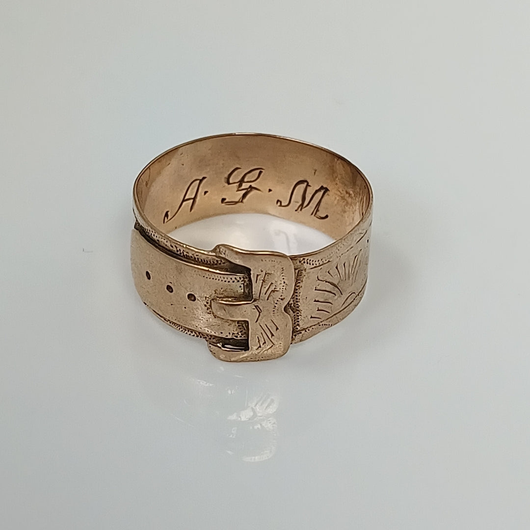 ANILLO ORO 8 K 3.5 GRMS (SEMINUEVO)