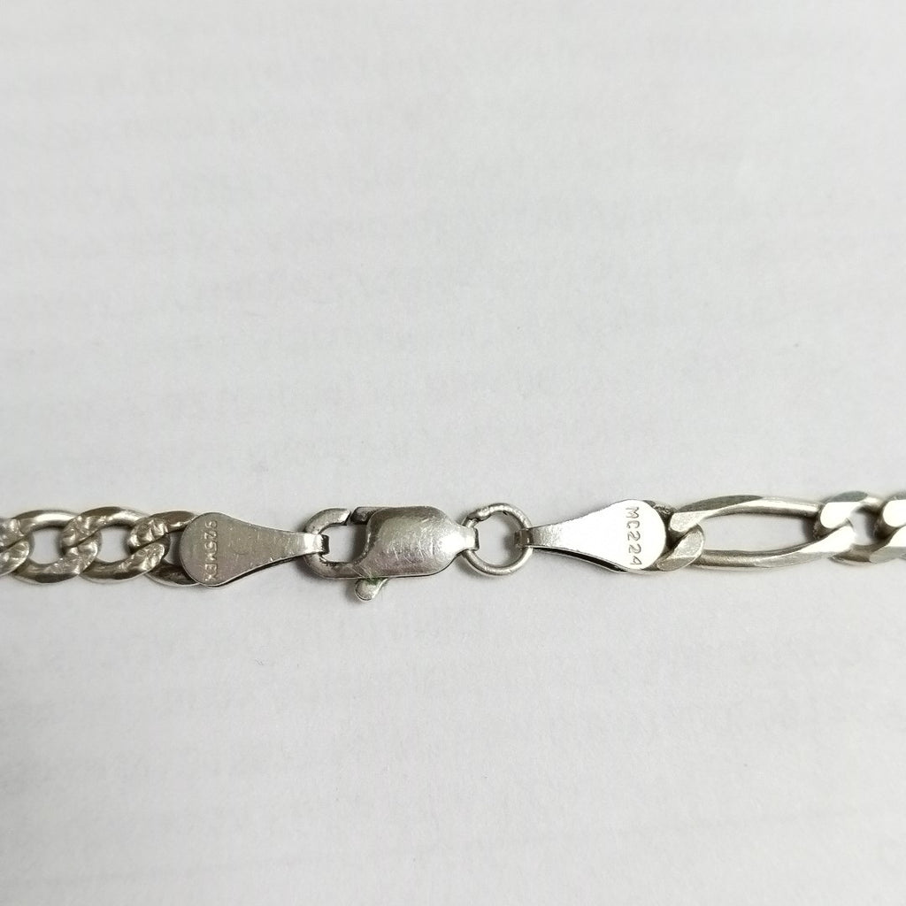 CADENA, DIJE PLATA 26.9 GRMS (SEMINUEVO)