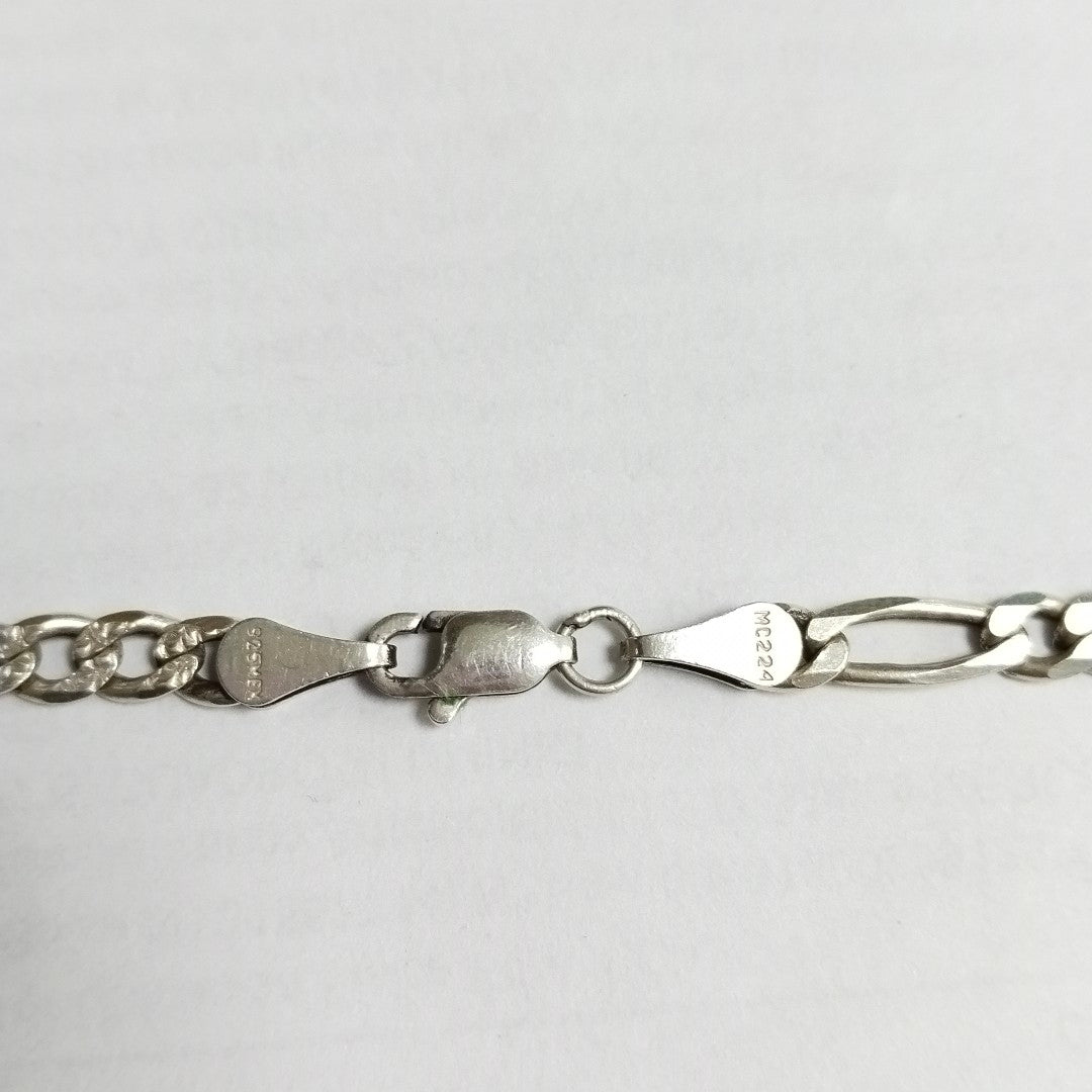 CADENA, DIJE PLATA 26.9 GRMS (SEMINUEVO)