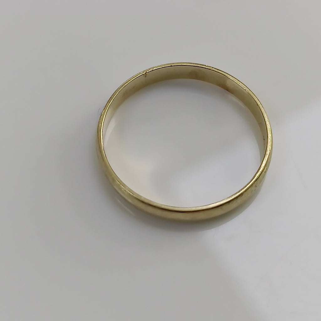 ARGOLLA ORO 10 K 1.7 GRMS (SEMINUEVO)