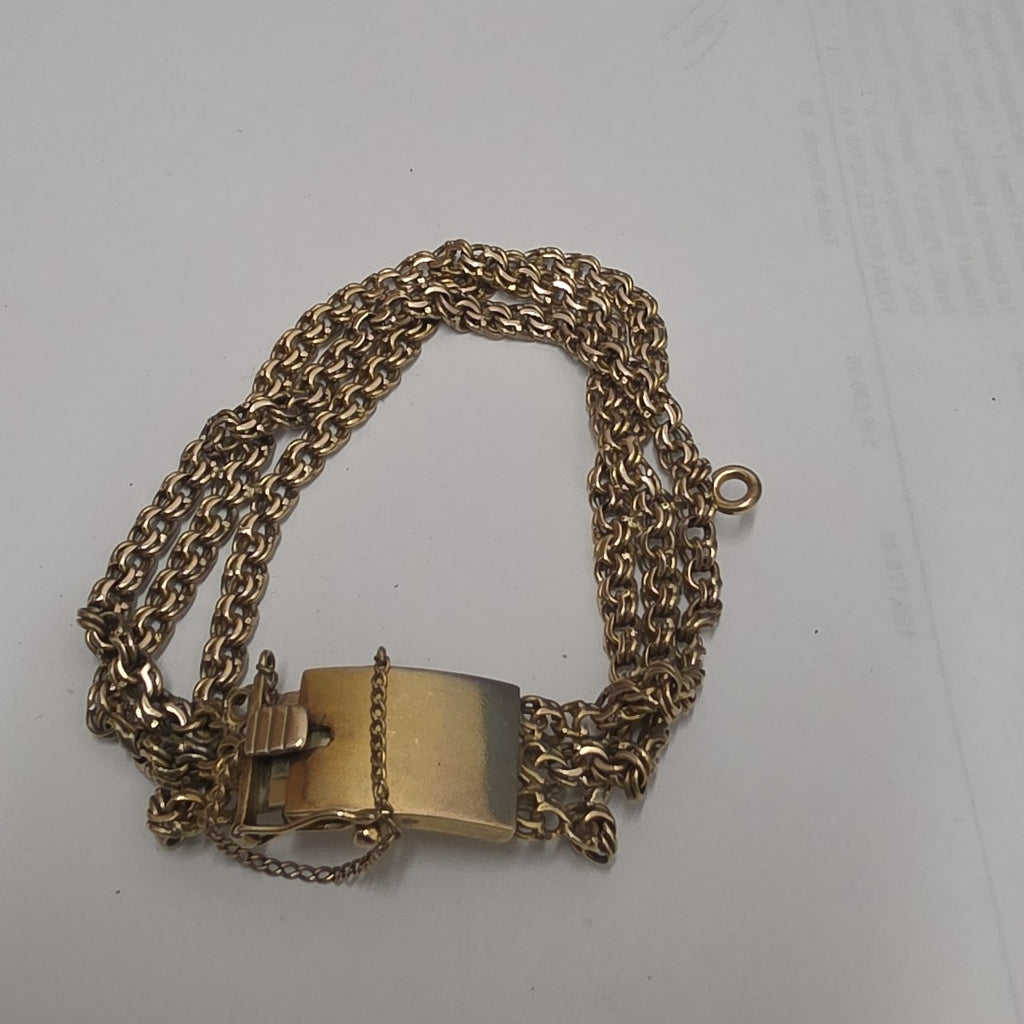 PULSERA ORO 8 K 30.8 GRMS (SEMINUEVO)