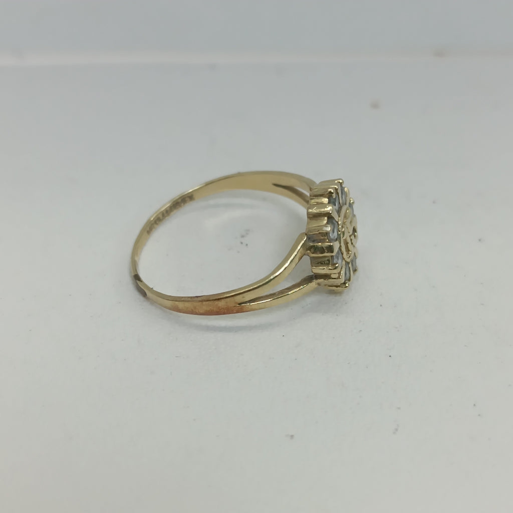 ANILLITO ORO 14 K 1,70 GRMS (SEMINUEVO)