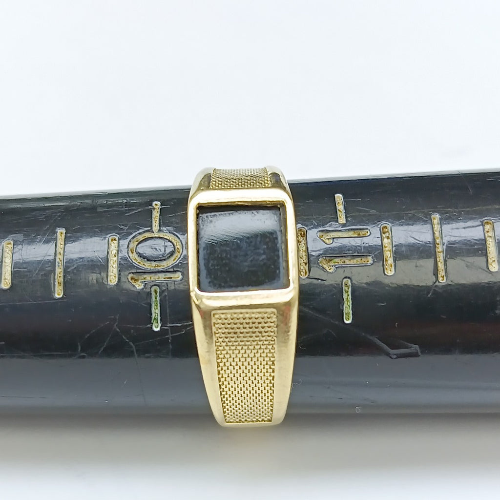 ANILLO ORO 14 K 3.5 GRMS (SEMINUEVO)