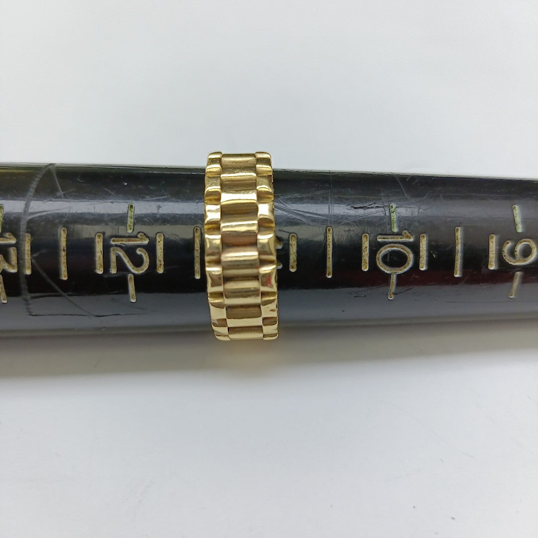 ANILLO ORO 14 K 4.9 GRMS (SEMINUEVO)