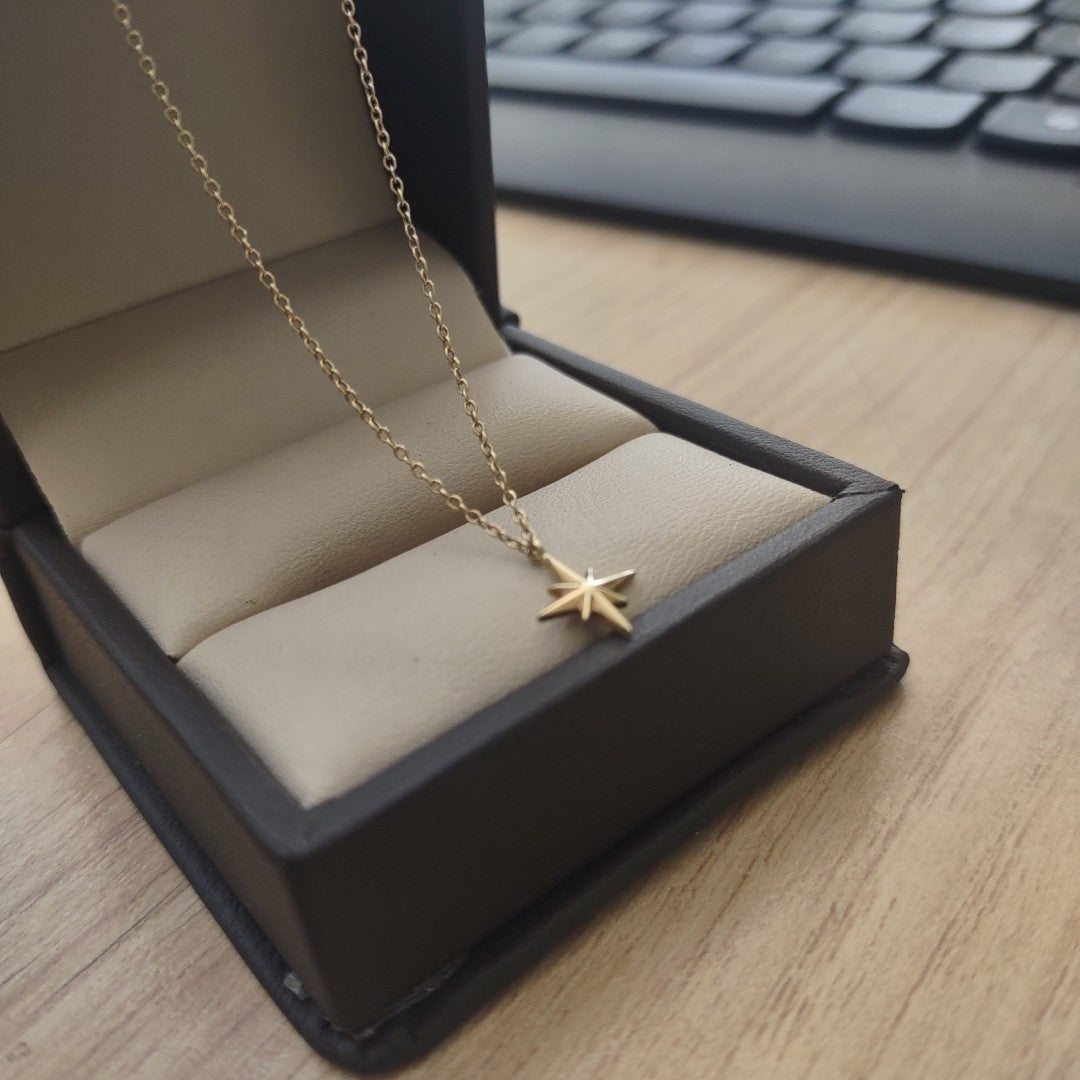 CADENA, DIJE ORO 14 K 1.3 GRMS (SEMINUEVO)