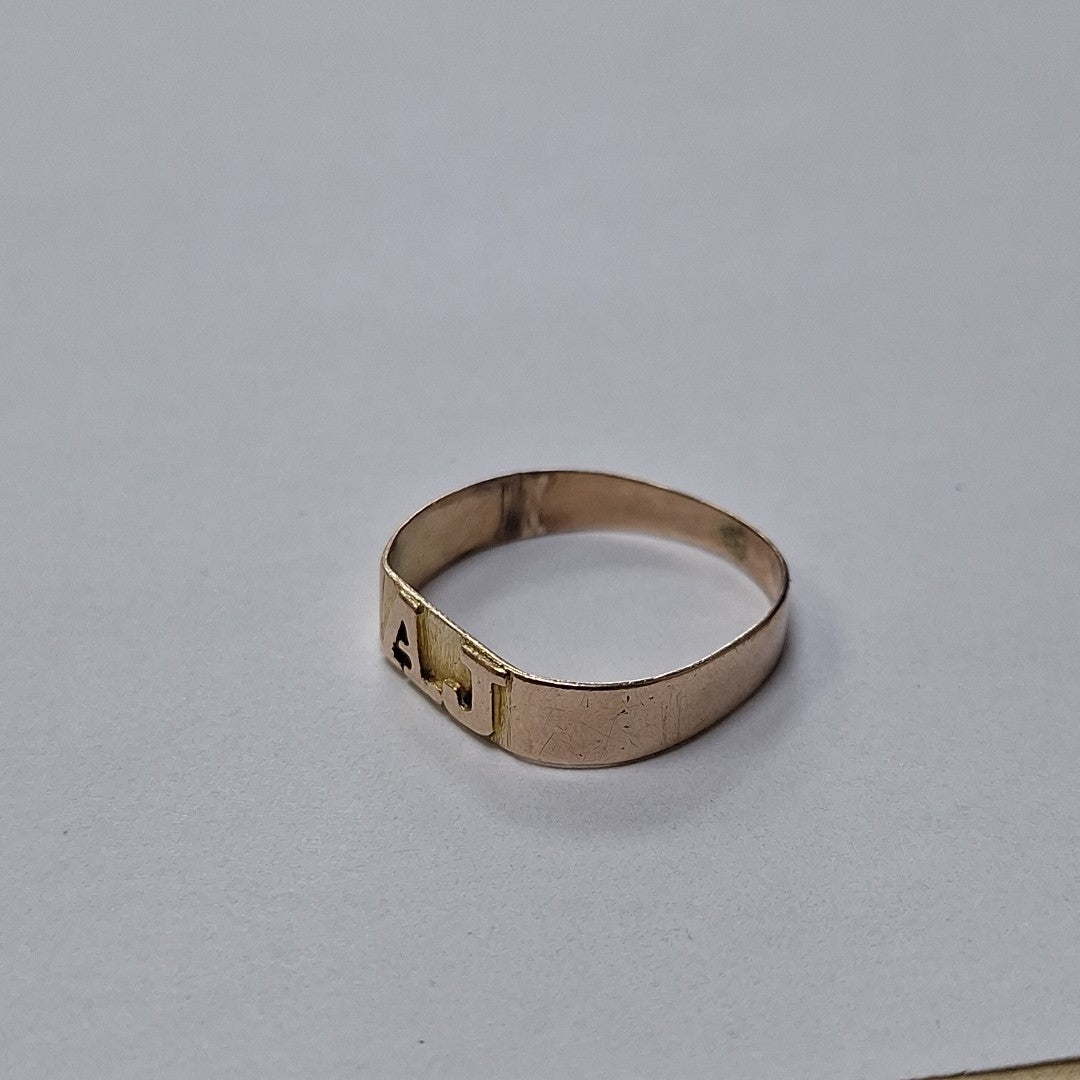 ANILLO ORO 8 K 1,70 GRMS (SEMINUEVO)