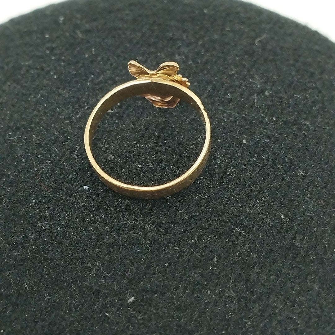 ANILLITO ORO 14 K 1.3 GRMS (SEMINUEVO)