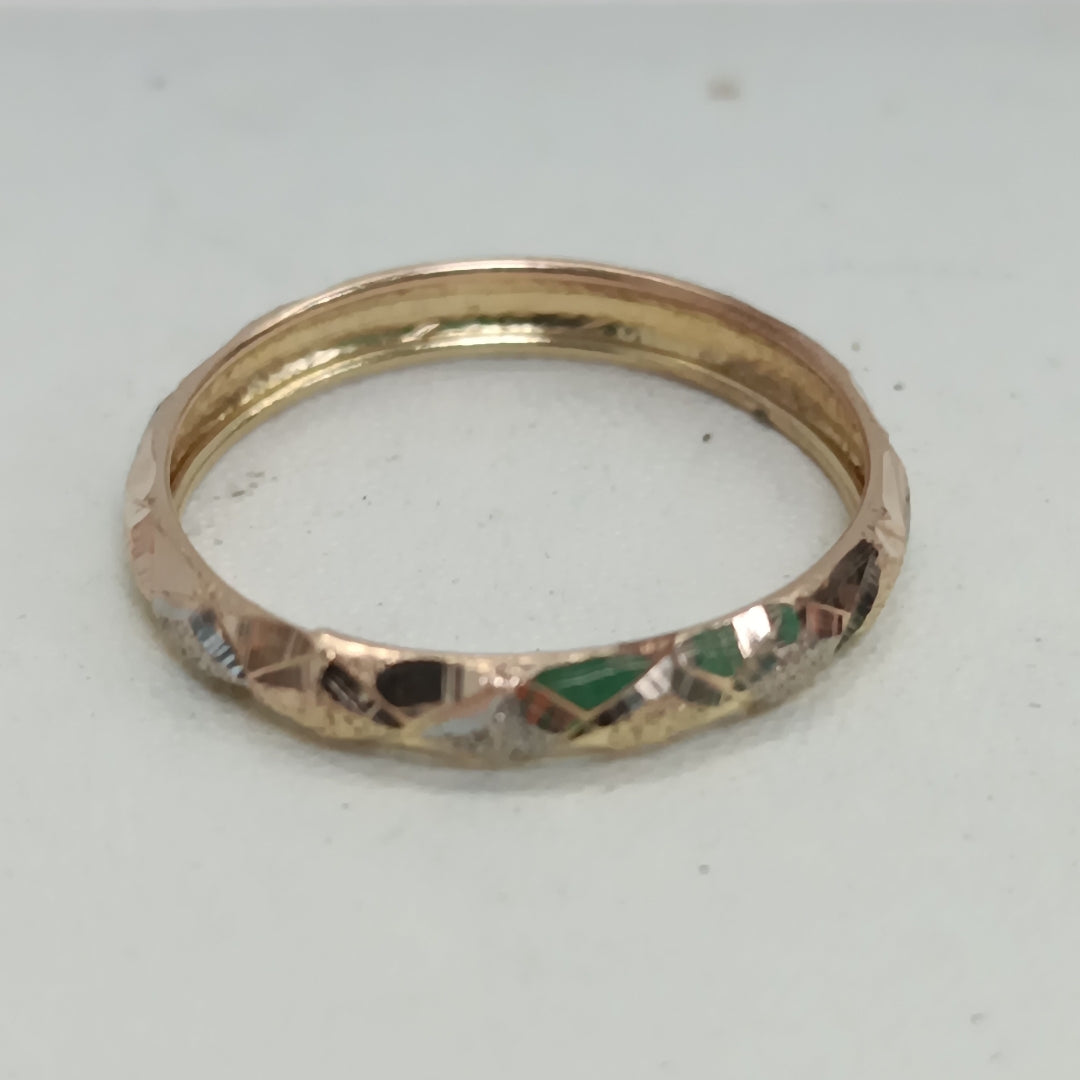 ARGOLLA ORO 14 K 0,80 GRMS (SEMINUEVO)