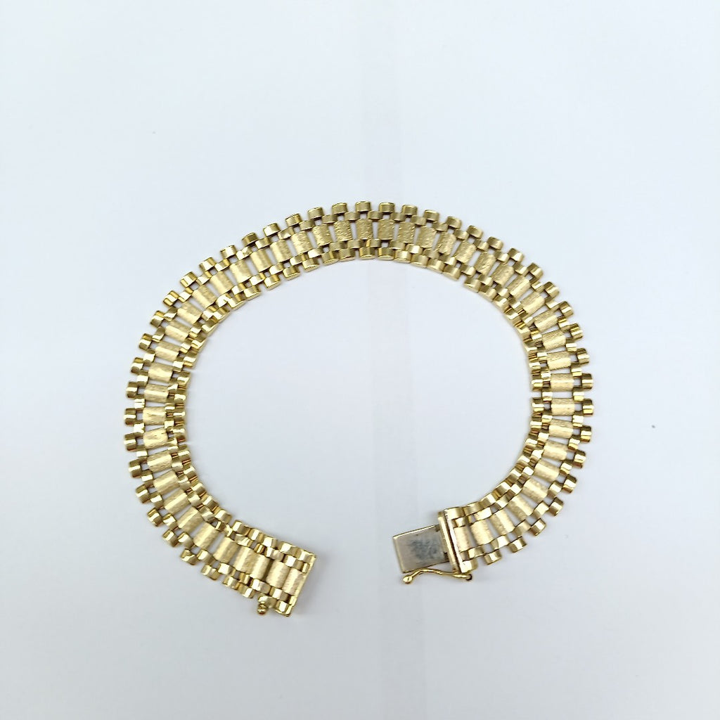 PULSERA ORO 14 K 14.3 GRMS (SEMINUEVO)