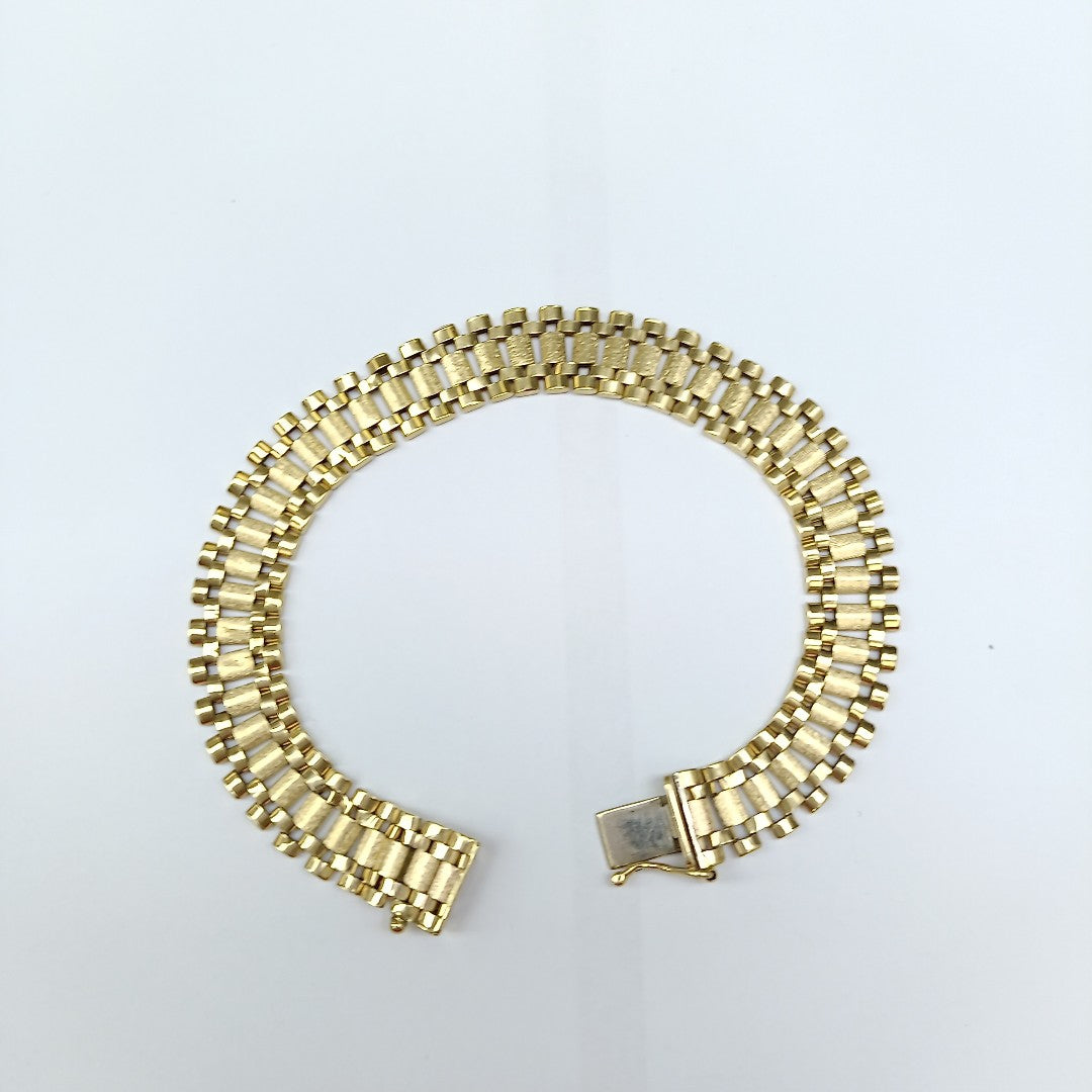 PULSERA ORO 14 K 14.3 GRMS (SEMINUEVO)