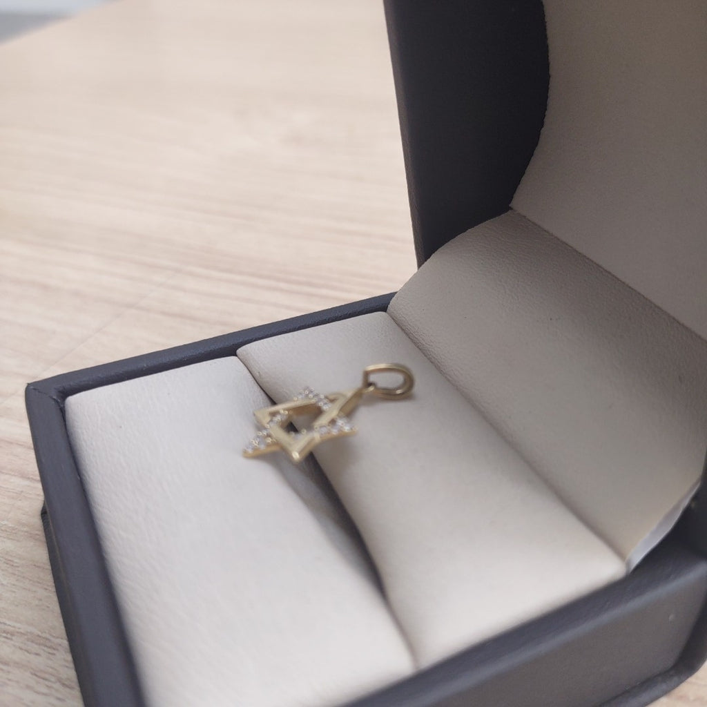 DIJE ORO 14 K 0.9 GRMS (SEMINUEVO)