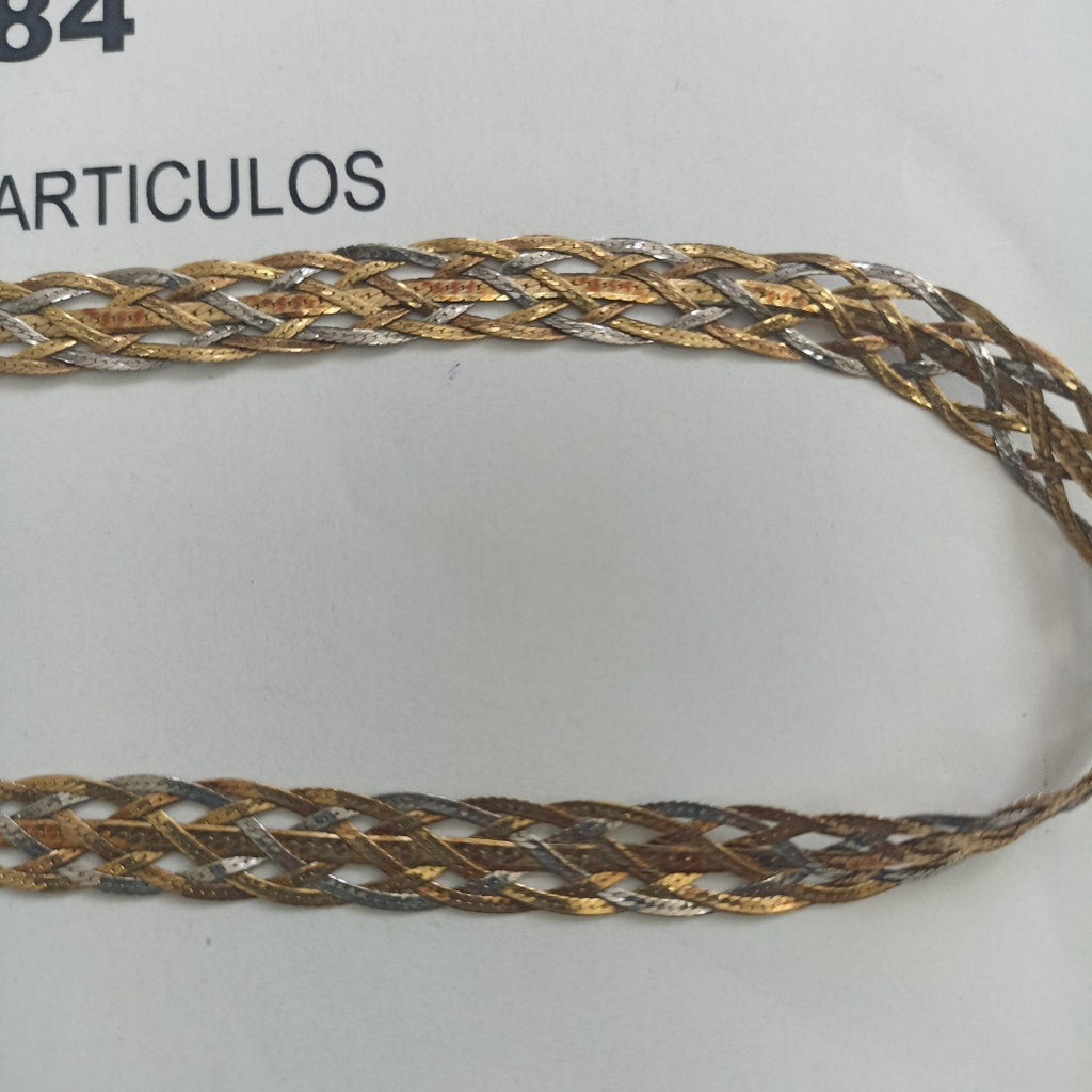 CADENA ORO 14 K 12.4 GRMS (SEMINUEVO)