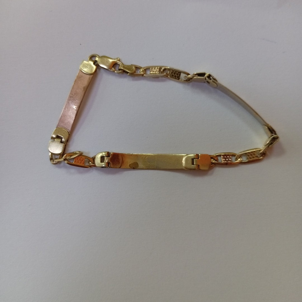 ESCLAVA ORO 14 K 7 GRMS (SEMINUEVO)