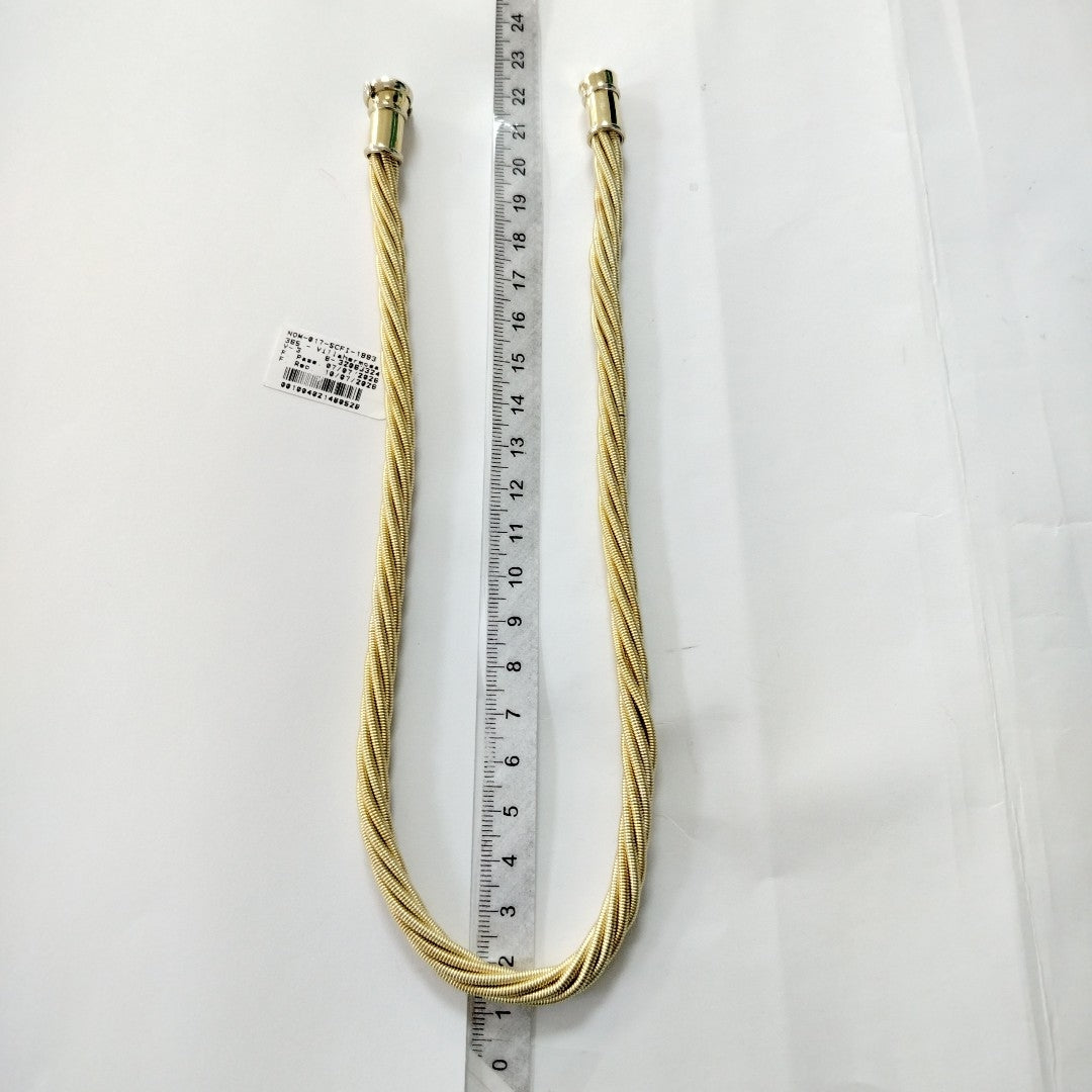 CADENA ORO 14 K 43,60 GRMS (SEMINUEVO)