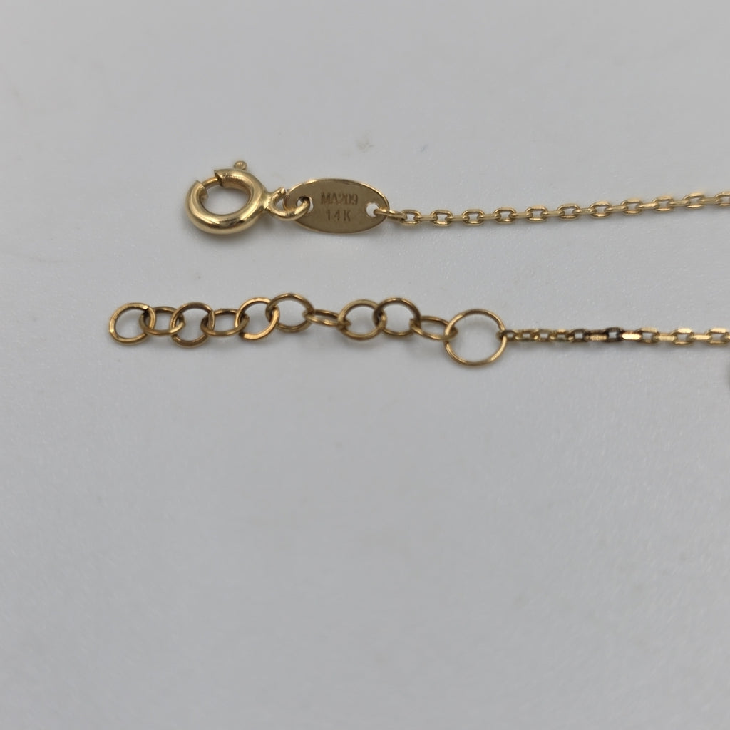 PULSERA ORO 14 K 1.9 GRMS (SEMINUEVO)