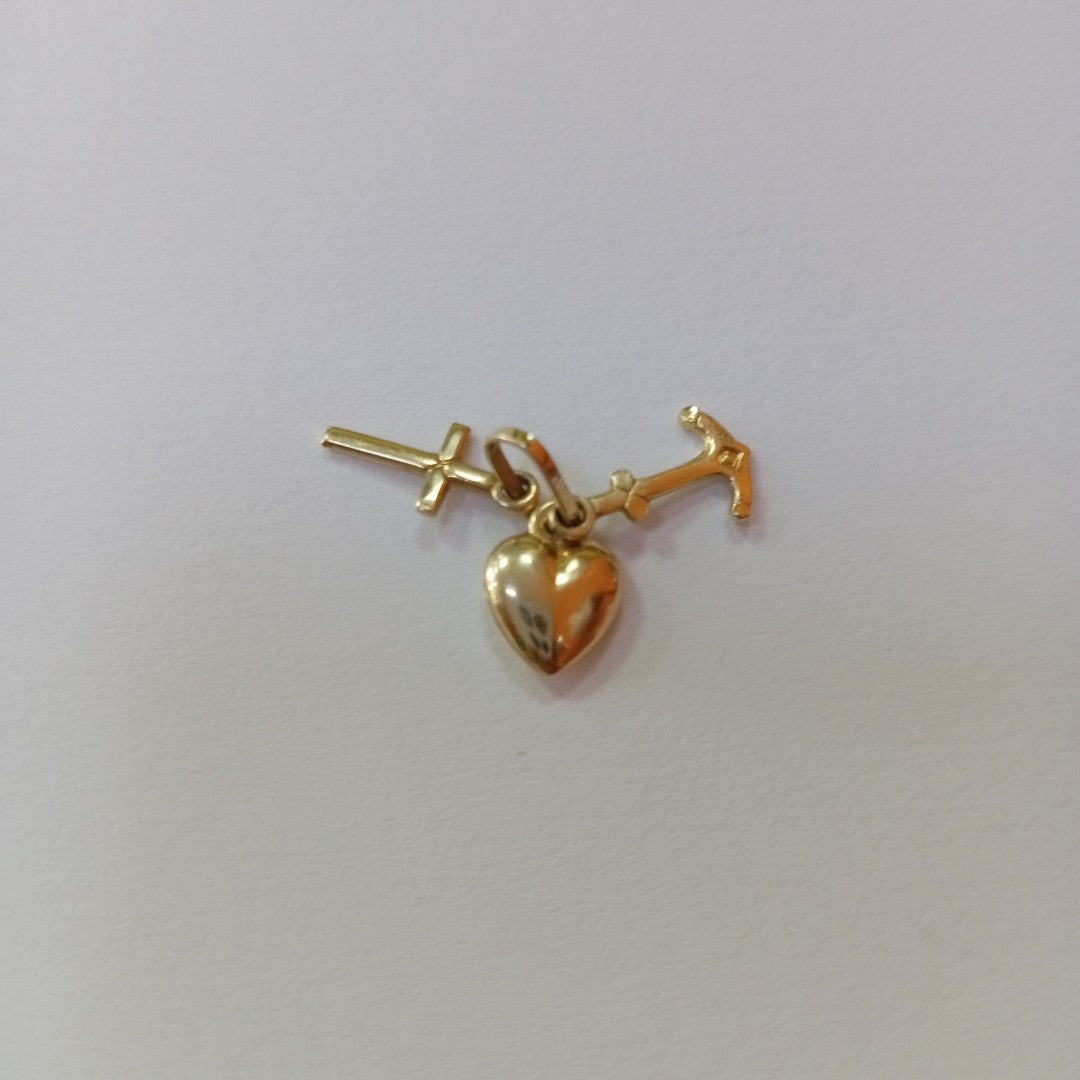 DIJE ORO 14 K 1.2 GRMS (SEMINUEVO)