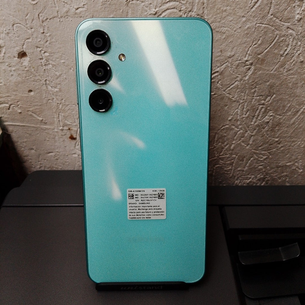 CELULAR SAMSUNG GALAXY A16 5G SM-A166M (2024) 128 GB 6 GB RAM (SEMINUEVO)