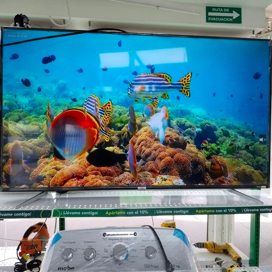 PANTALLA TCL 65A445 (2021) 65" LED 4K (SEMINUEVO)