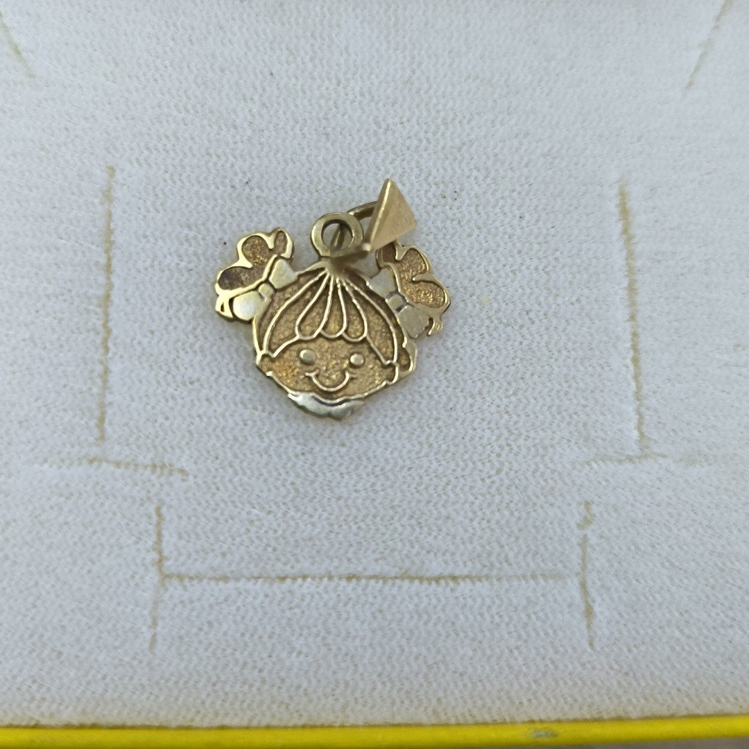 DIJE ORO 14 K 1.3 GRMS (SEMINUEVO)