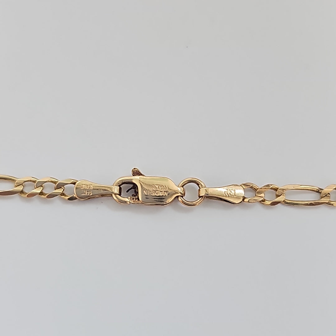 CADENA ORO 14 K 7,70 GRMS (SEMINUEVO)