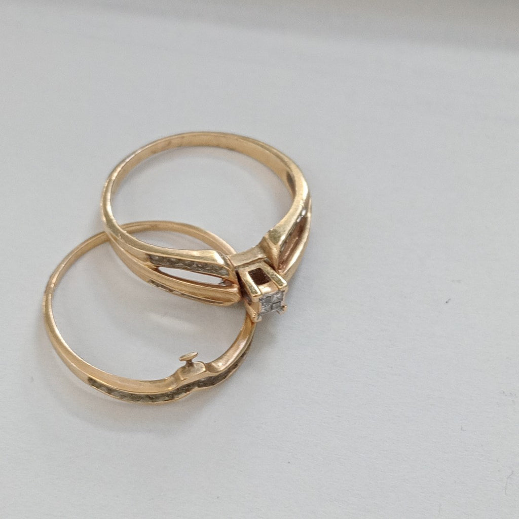 ANILLITO ORO 10 K 3.5 GRMS (SEMINUEVO)
