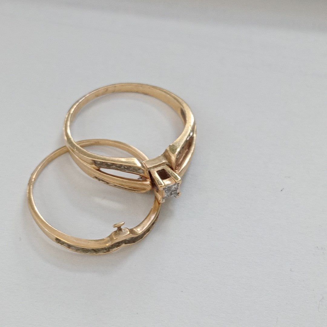 ANILLITO ORO 10 K 3.5 GRMS (SEMINUEVO)