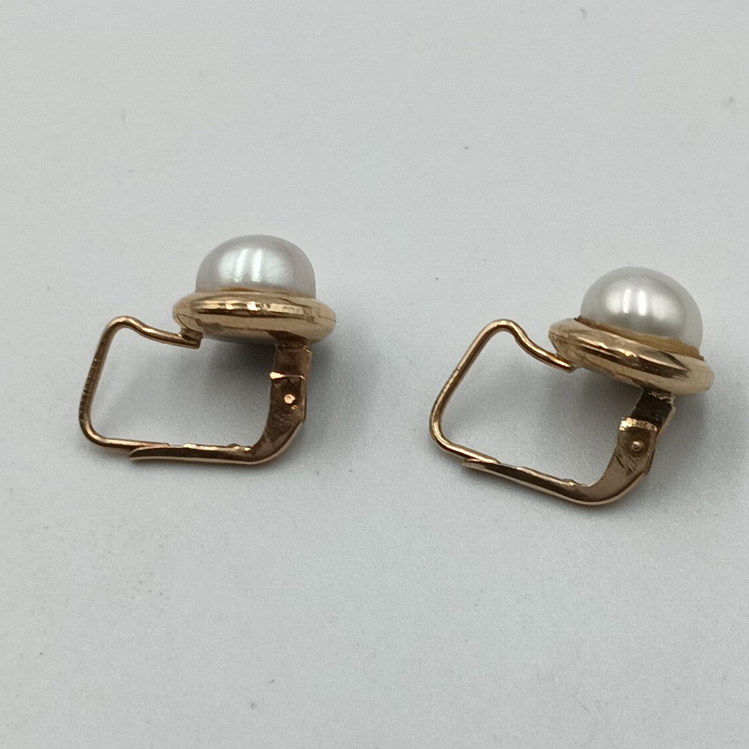 ARETES PAR ORO 10 K 2.5 GRMS (SEMINUEVO)