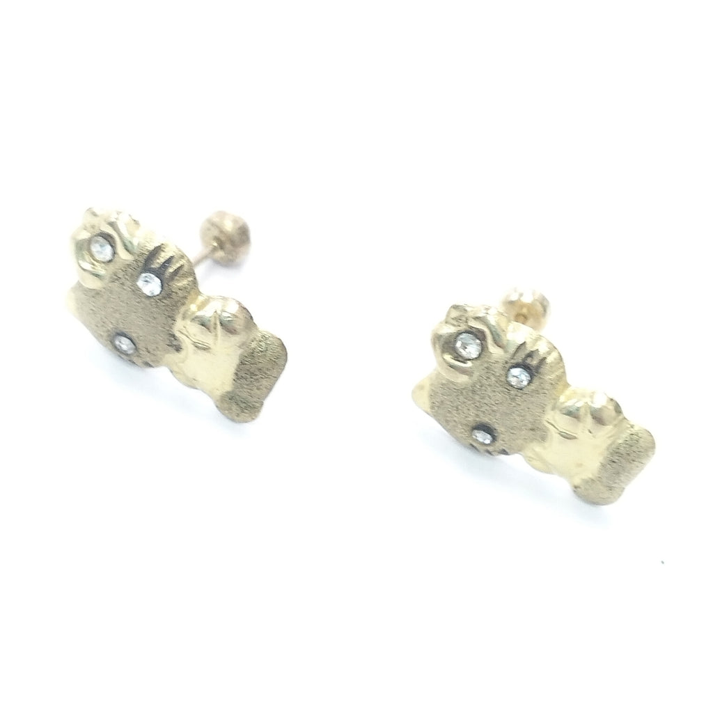BROQUELES PAR ORO 10 K 0.5 GRMS (SEMINUEVO)