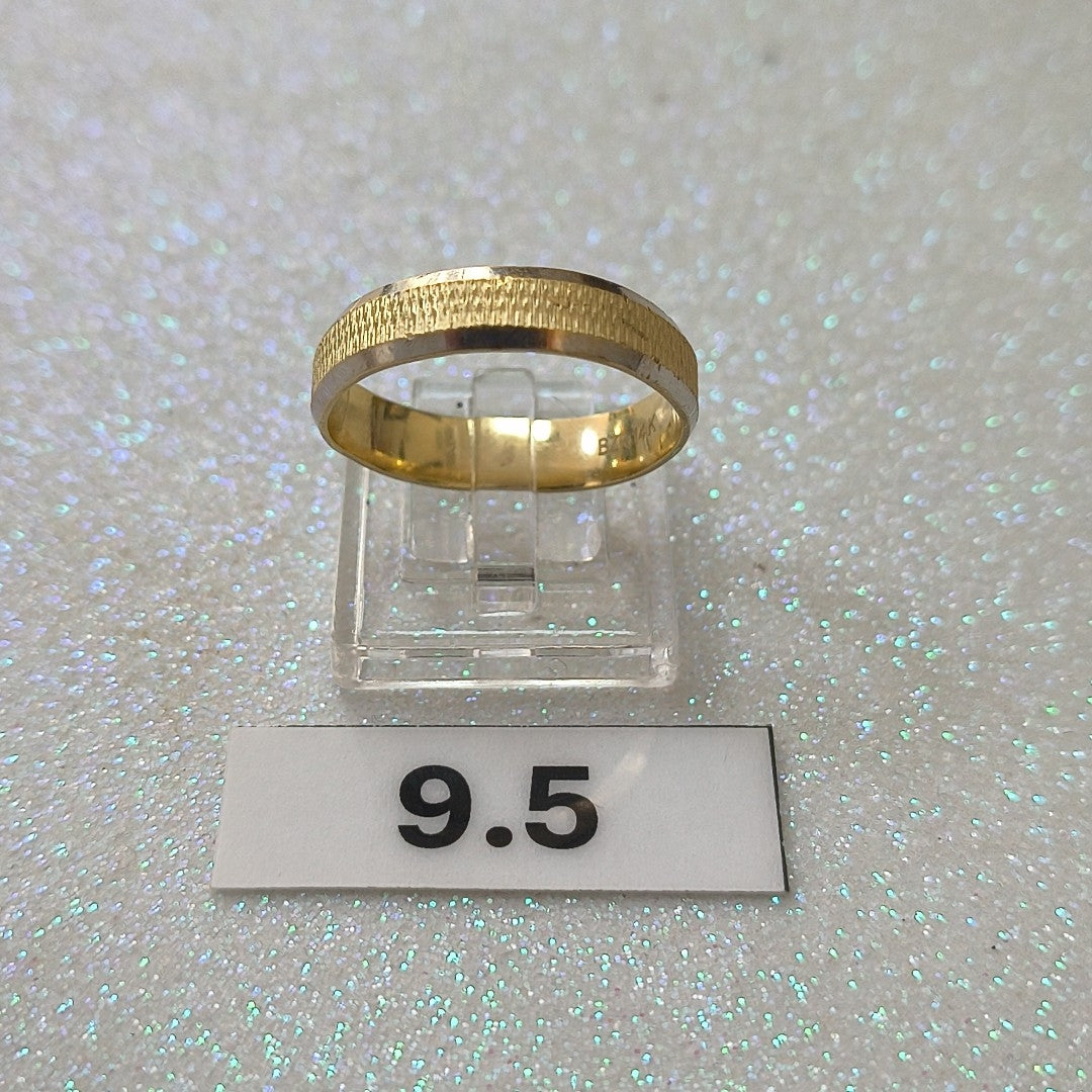 ARGOLLA ORO 14 K 4.3 GRMS (SEMINUEVO)