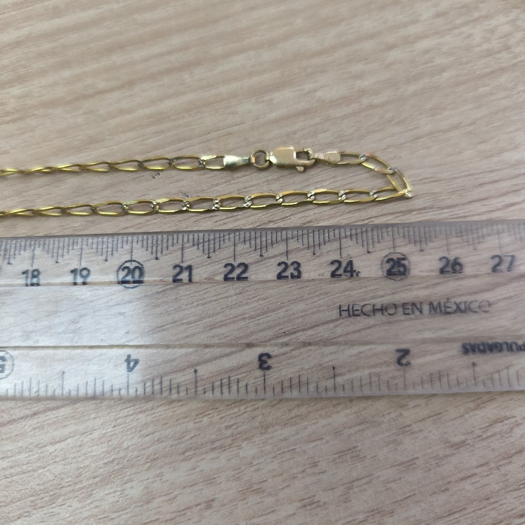 CADENA ORO 14 K 6,70 GRMS (SEMINUEVO)