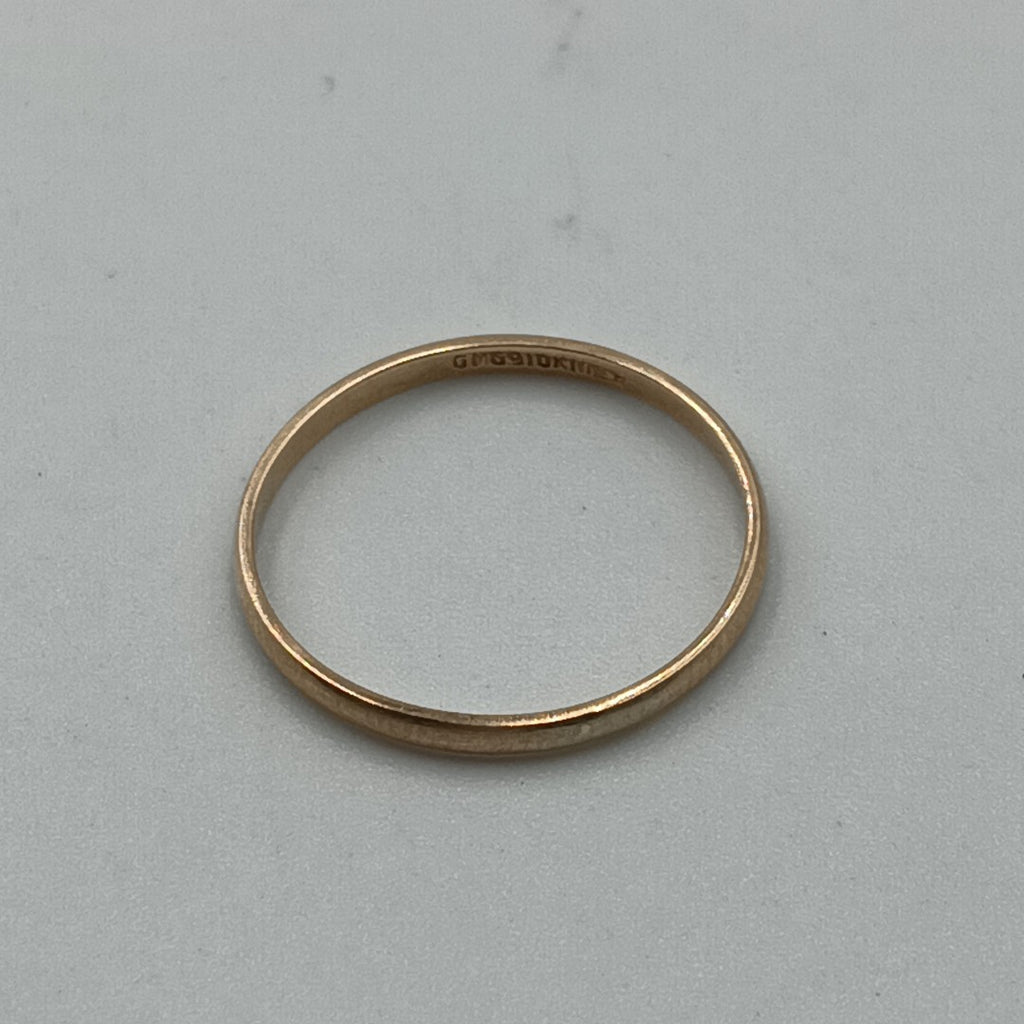 ARGOLLA ORO 10 K 0.7 GRMS (SEMINUEVO)